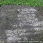 Akmens uz Vecā Stendera kapa