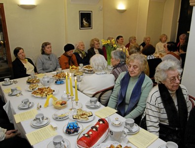 2.Lieldienas- senioru sadraudziba