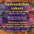 Sadraudz. vakars 25.09.2015