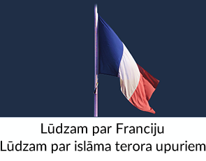 Lūdzam par islāma terora upuriem Francijā